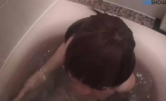 He teases her nipples and pleasuring her hairy slit